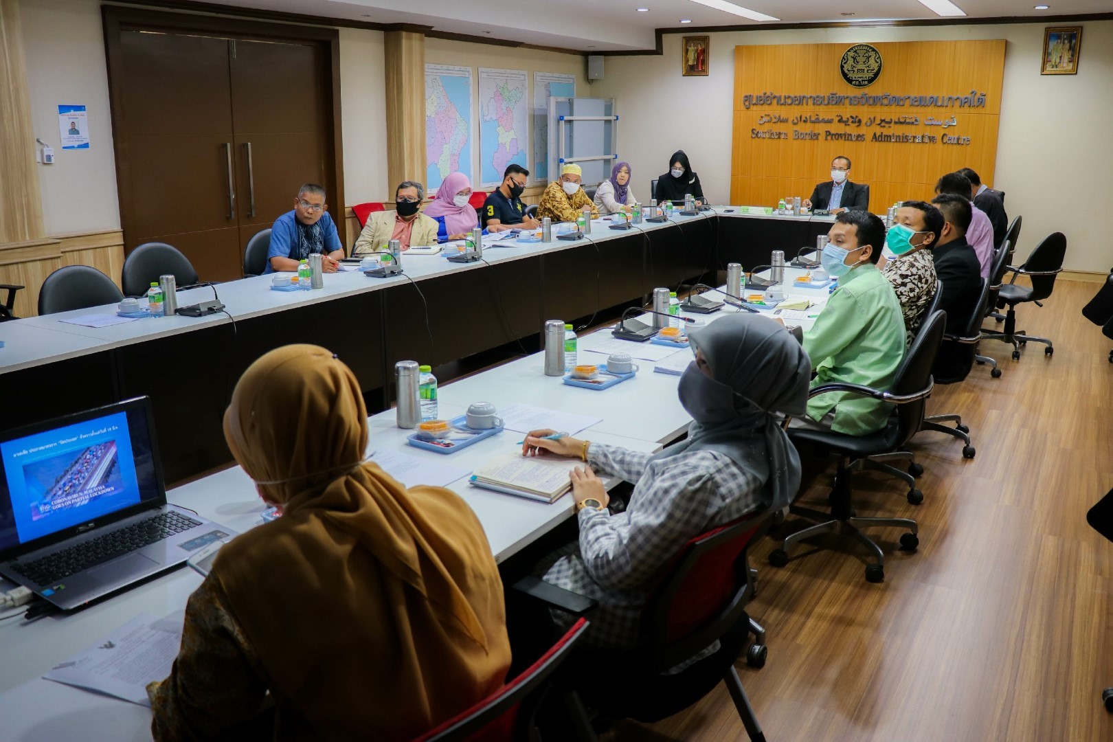 Thailand Selatan Bentuk Pusat Koordinasi Covid-19